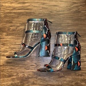 BCBGMaxAzria | Parley | Snake Print